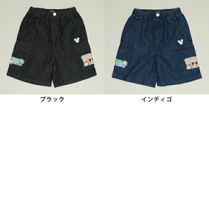 Japanese BDL x Disney parent-child print tops (80-150cm) for boys and girls (summer TOPS) 
