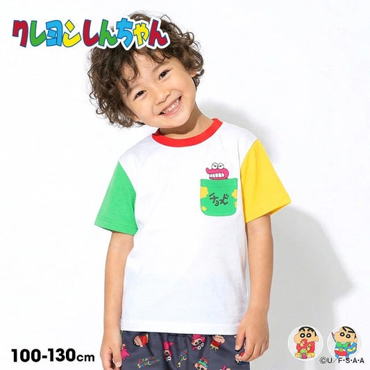 Japanese BDL x Disney parent-child print tops (80-150cm) for boys and girls (summer TOPS) 