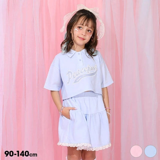 Japanese BDL x Disney parent-child print tops (80-150cm) for boys and girls (summer TOPS) 
