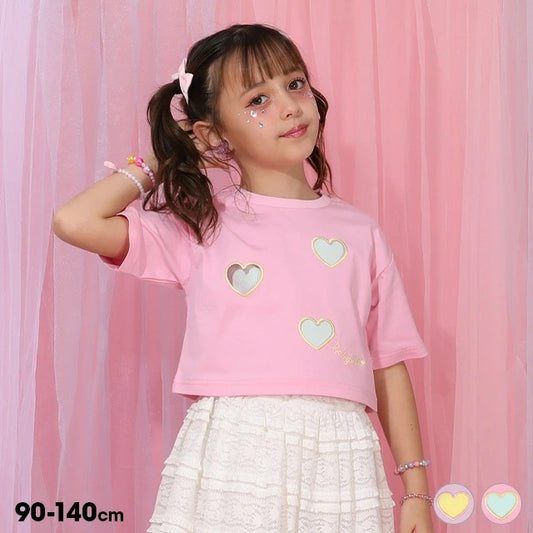 Japanese BDL x Disney parent-child print tops (80-150cm) for boys and girls (summer TOPS) 