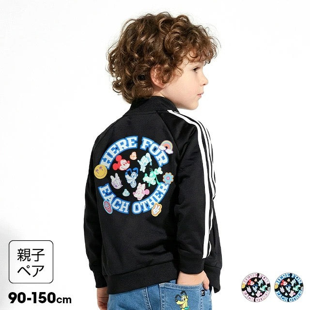 Japanese BDL x Disney parent-child print tops (80-150cm) for boys and girls (summer TOPS) 