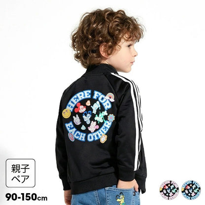 Japanese BDL x Disney parent-child print tops (80-150cm) for boys and girls (summer TOPS) 