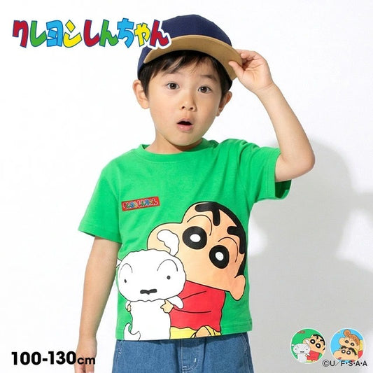 Japanese BDL x Disney parent-child print tops (80-150cm) for boys and girls (summer TOPS) 
