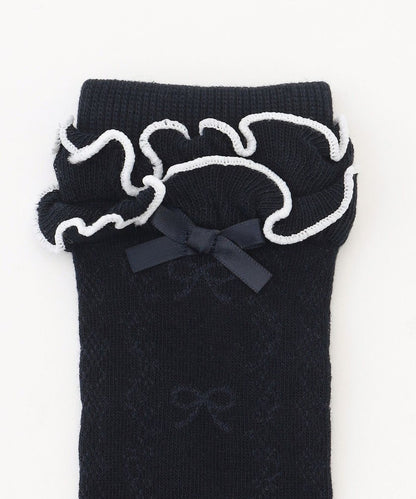 日本直送 aF#a325 襪一對 16-24cm 襪系列 面試/宴會/表演