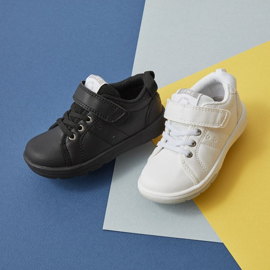 IFME Japanese-Supported Leather Shoes for Healthy and Functional Children (15-21cm)