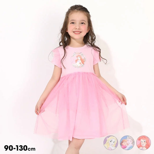 Japanese BDL x Disney parent-child print tops (80-150cm) for boys and girls (summer TOPS) 