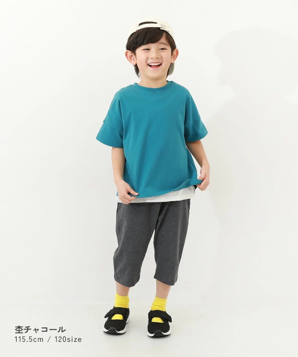 日本童裝 dev!rock 哈倫七分褲 80-160cm 男童款/女童款 PANTS 夏季