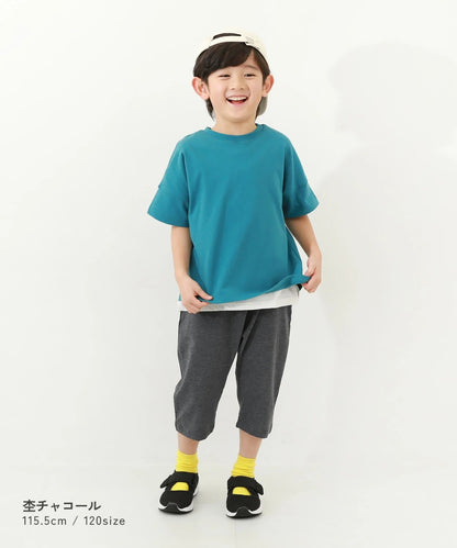 日本童裝 dev!rock 哈倫七分褲 80-160cm 男童款/女童款 PANTS 夏季