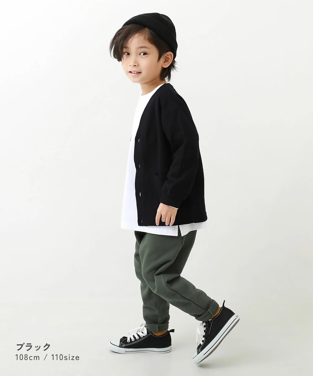 日本童裝 dev!rock 防UV 華夫格外套 100-160cm 男童款/女童款 OUTERWEAR 春季