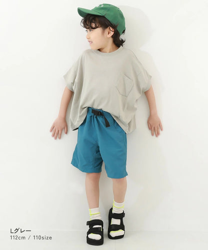 日本童裝 dev!rock 飛鼠袖上衣 100-160cm 男童款/女童款 TOPS 夏季