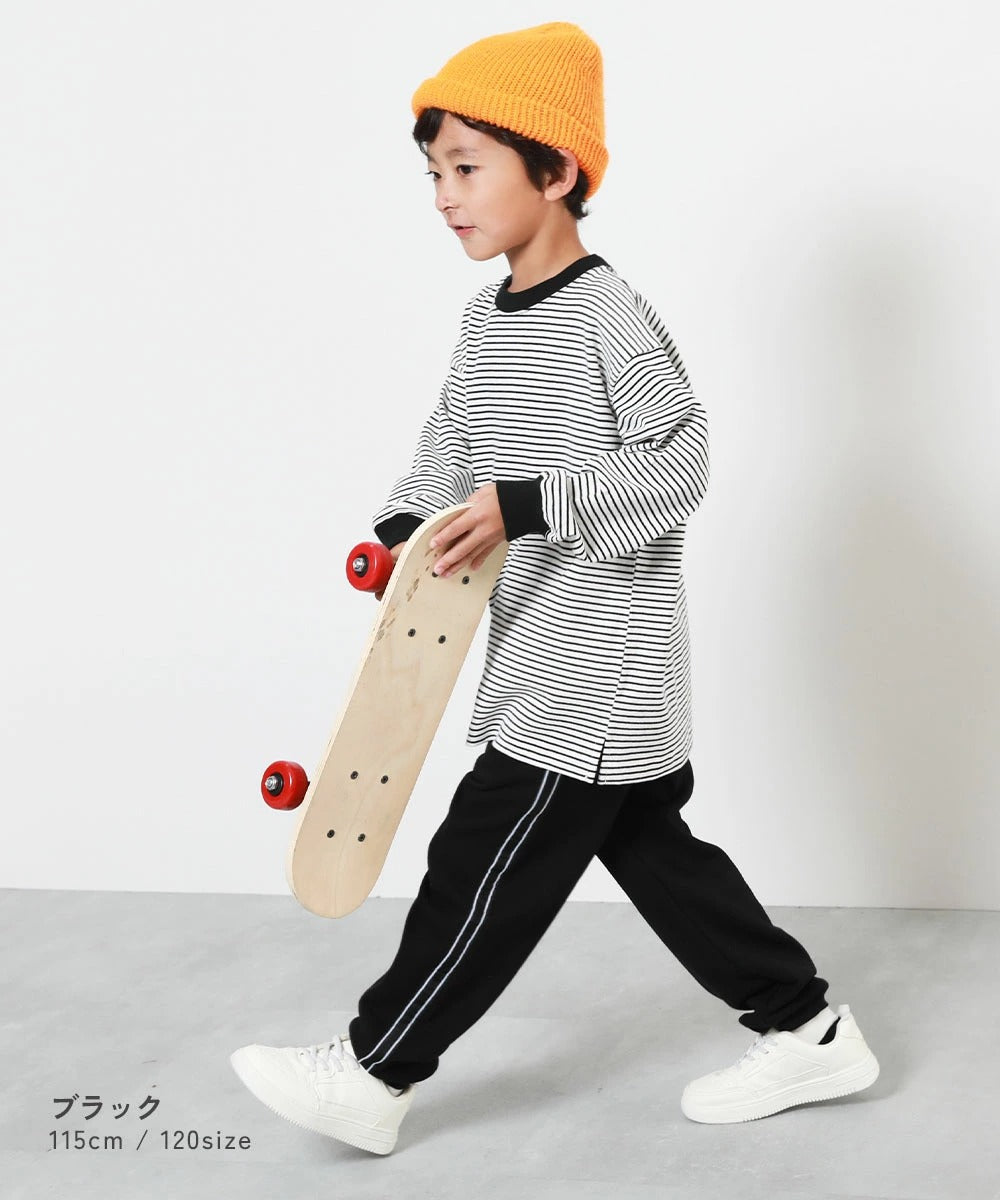 日本童裝 dev!rock 運動褲 100-160cm 男童款/女童款 PANTS 春季