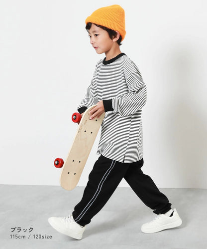 日本童裝 dev!rock 運動褲 100-160cm 男童款/女童款 PANTS 春季