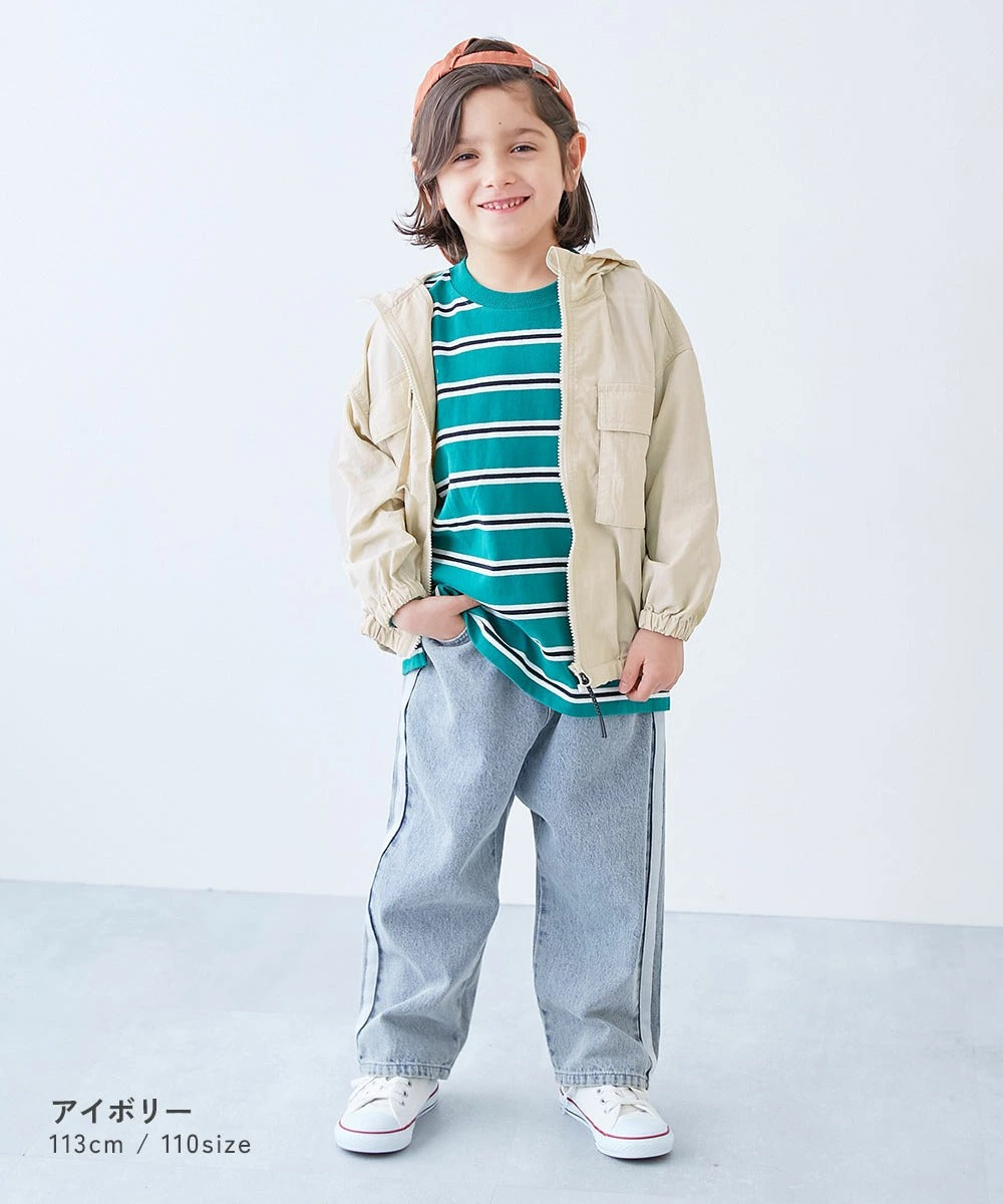 日本童裝 dev!rock 防水系列 尼龍大口袋山系外套 100-160cm 男童款/女童款 OUTERWEAR 春季