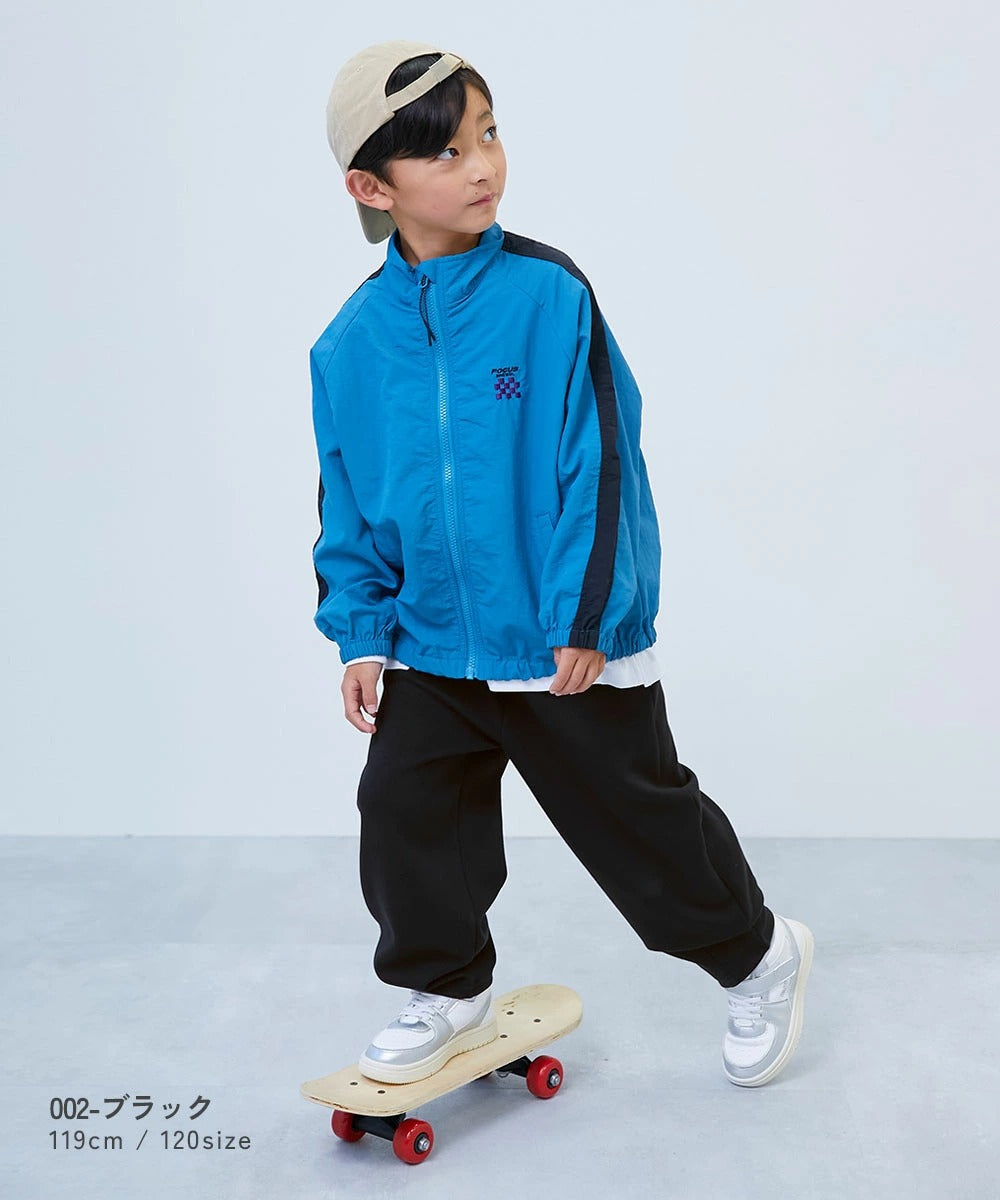 Japanese children's clothing dev!rock waterproof series stand collar thin jacket 100-160cm boys/girls spring and summer outerwear