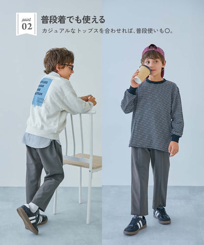 日本童裝 dev!rock 西褲 100-160cm 男童款 夏季 PANTS 面試/宴會/表演