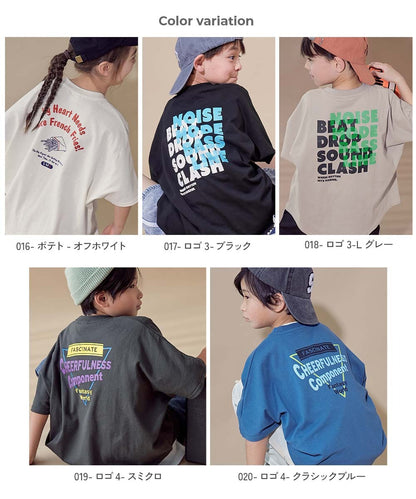 日本童裝 dev!rock 印花短袖上衣 100-160cm 男童款/女童款 TOPS 夏季