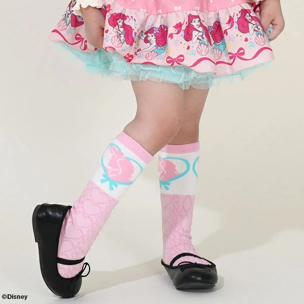 日本直送 Babydoll x Disney Princess襪一對 13-20cm 襪系列