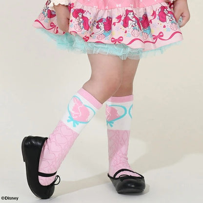日本直送 Babydoll x Disney Princess襪一對 13-20cm 襪系列