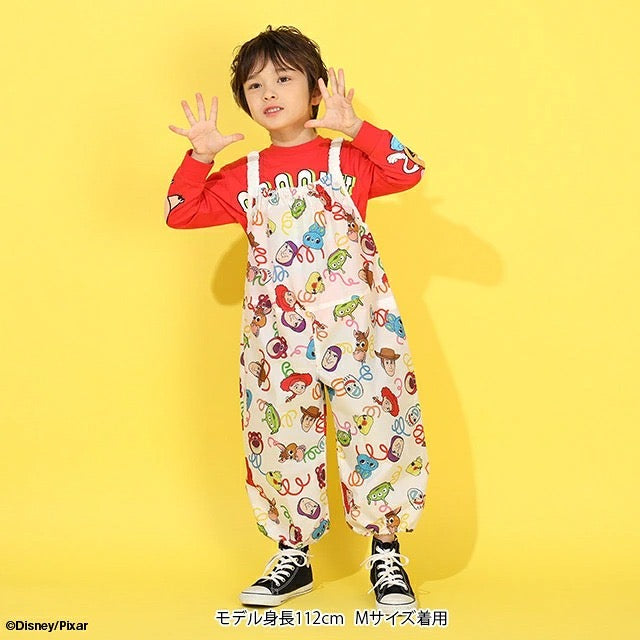 Japanese BDL x Disney parent-child print tops (80-150cm) for boys and girls (summer TOPS) 
