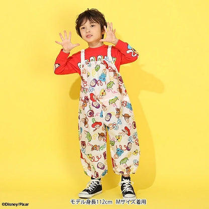 Japanese BDL x Disney parent-child print tops (80-150cm) for boys and girls (summer TOPS) 