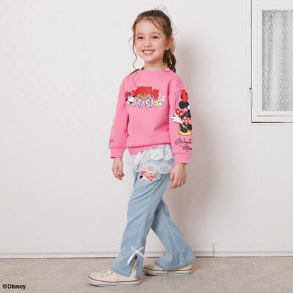 Japanese BDL x Disney parent-child print tops (80-150cm) for boys and girls (summer TOPS) 