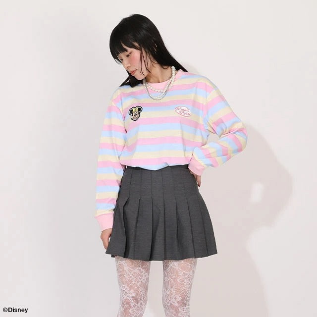 Japanese BDL x Disney parent-child print tops (80-150cm) for boys and girls (summer TOPS) 