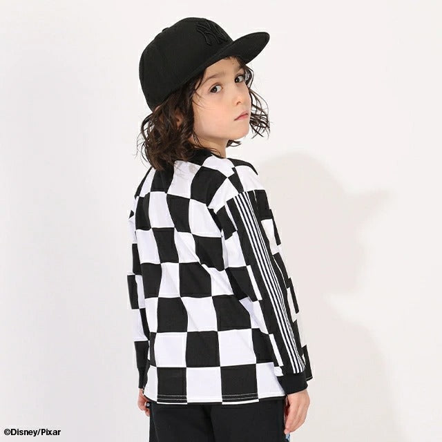 Japanese BDL x Disney parent-child print tops (80-150cm) for boys and girls (summer TOPS) 