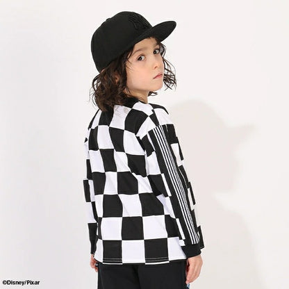 Japanese BDL x Disney parent-child print tops (80-150cm) for boys and girls (summer TOPS) 