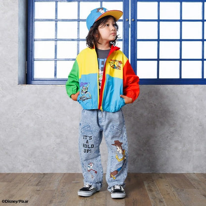 Japanese BDL x Disney parent-child print tops (80-150cm) for boys and girls (summer TOPS) 