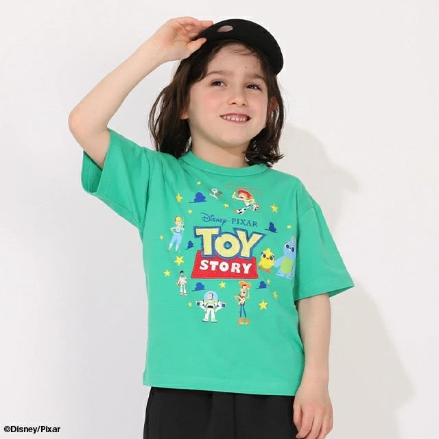 日本童裝 BDL x Disney ToyStory印花上衣 80-140cm 男童款 夏季 TOPS