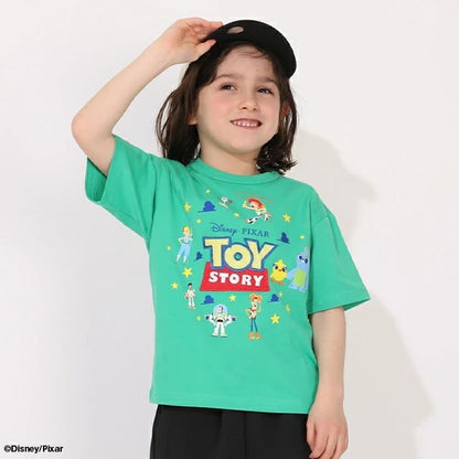 日本童裝 BDL x Disney ToyStory印花上衣 80-140cm 男童款 夏季 TOPS