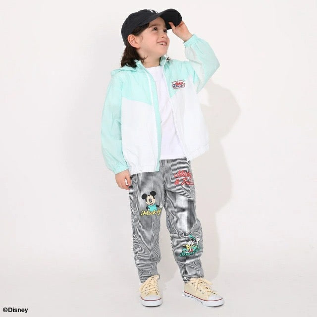Japanese BDL x Disney parent-child print tops (80-150cm) for boys and girls (summer TOPS) 