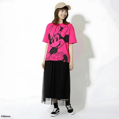 Japanese BDL x Disney parent-child print tops (80-150cm) for boys and girls (summer TOPS) 