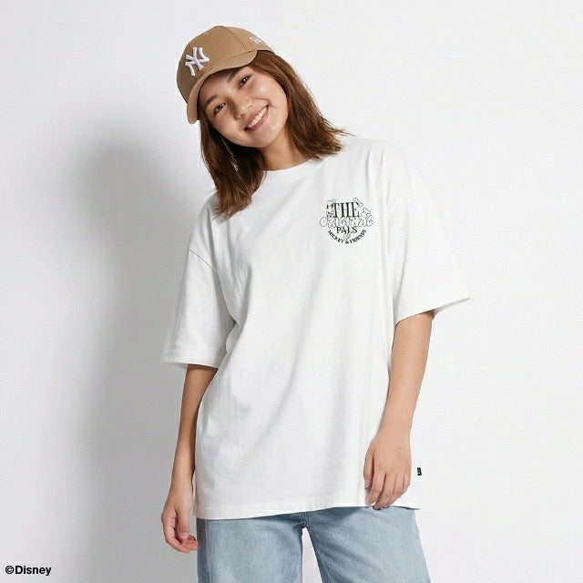 Japanese BDL x Disney parent-child print tops (80-150cm) for boys and girls (summer TOPS) 