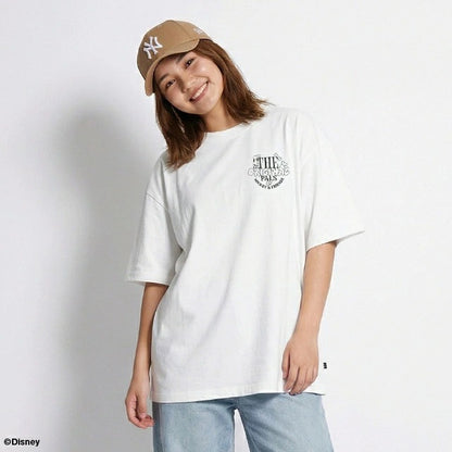 Japanese BDL x Disney parent-child print tops (80-150cm) for boys and girls (summer TOPS) 