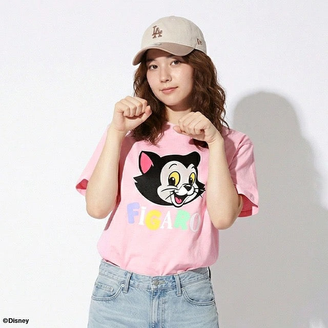Japanese BDL x Disney parent-child print tops (80-150cm) for boys and girls (summer TOPS) 