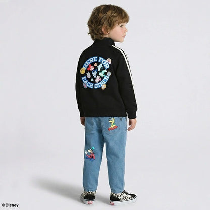 Japanese BDL x Disney parent-child print tops (80-150cm) for boys and girls (summer TOPS) 