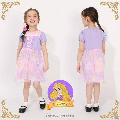 日本童裝 BDL x Disney Princess公主連身裙 90-130cm 女童款 夏季 DRESSES