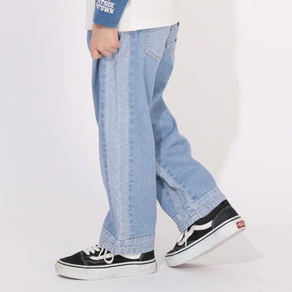 日本童裝 BDL 牛仔長褲 90-140cm 男童款 夏季 PANTS