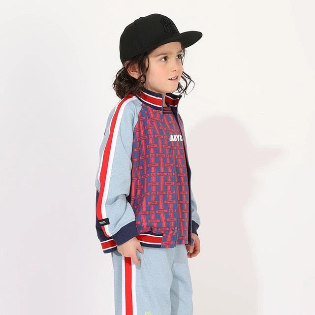 Japanese BDL x Disney parent-child print tops (80-150cm) for boys and girls (summer TOPS) 