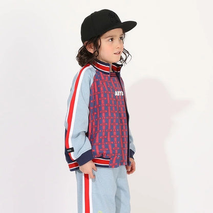 Japanese BDL x Disney parent-child print tops (80-150cm) for boys and girls (summer TOPS) 