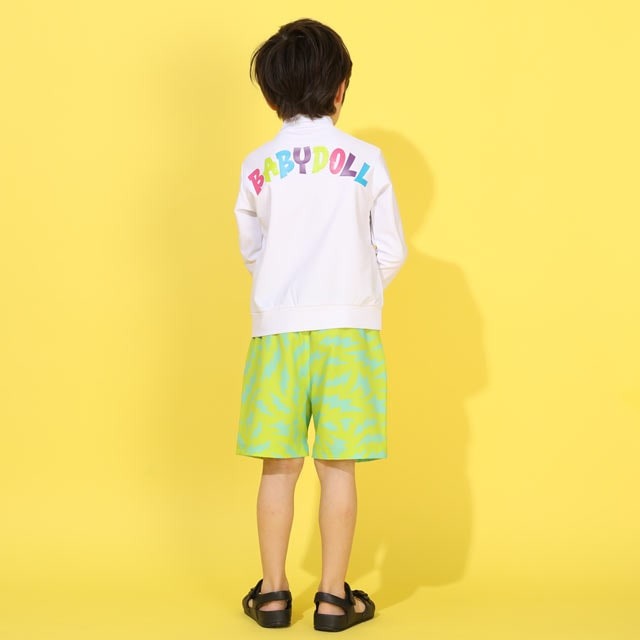 Japanese BDL x Disney parent-child print tops (80-150cm) for boys and girls (summer TOPS) 