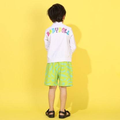 Japanese BDL x Disney parent-child print tops (80-150cm) for boys and girls (summer TOPS) 