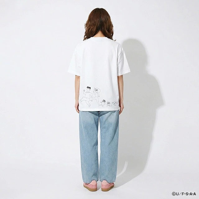 Japanese BDL x Disney parent-child print tops (80-150cm) for boys and girls (summer TOPS) 