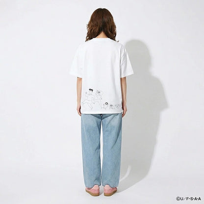 Japanese BDL x Disney parent-child print tops (80-150cm) for boys and girls (summer TOPS) 