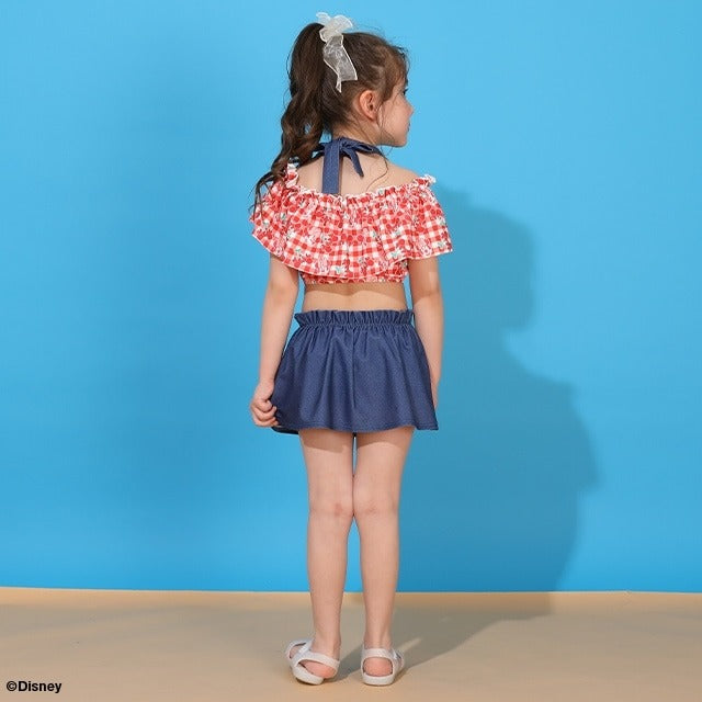 Japanese BDL x Disney parent-child print tops (80-150cm) for boys and girls (summer TOPS) 