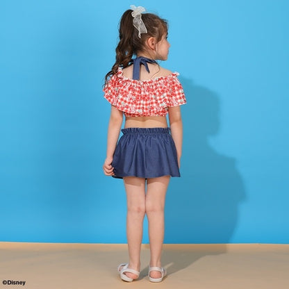 Japanese BDL x Disney parent-child print tops (80-150cm) for boys and girls (summer TOPS) 
