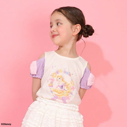 Japanese BDL x Disney parent-child print tops (80-150cm) for boys and girls (summer TOPS) 