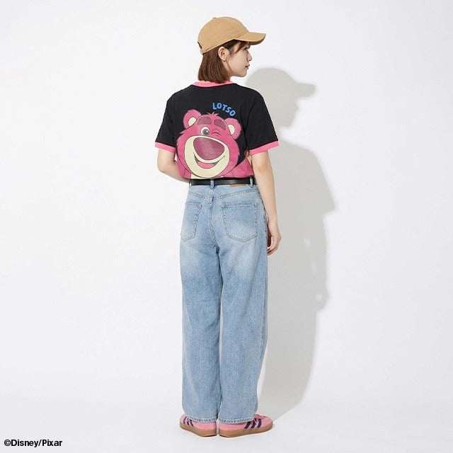 Japanese BDL x Disney parent-child print tops (80-150cm) for boys and girls (summer TOPS) 