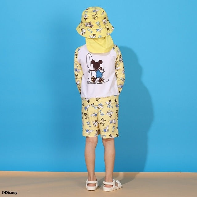 Japanese BDL x Disney parent-child print tops (80-150cm) for boys and girls (summer TOPS) 